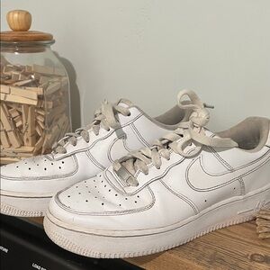 Nike Air Force 1 White Sneakers